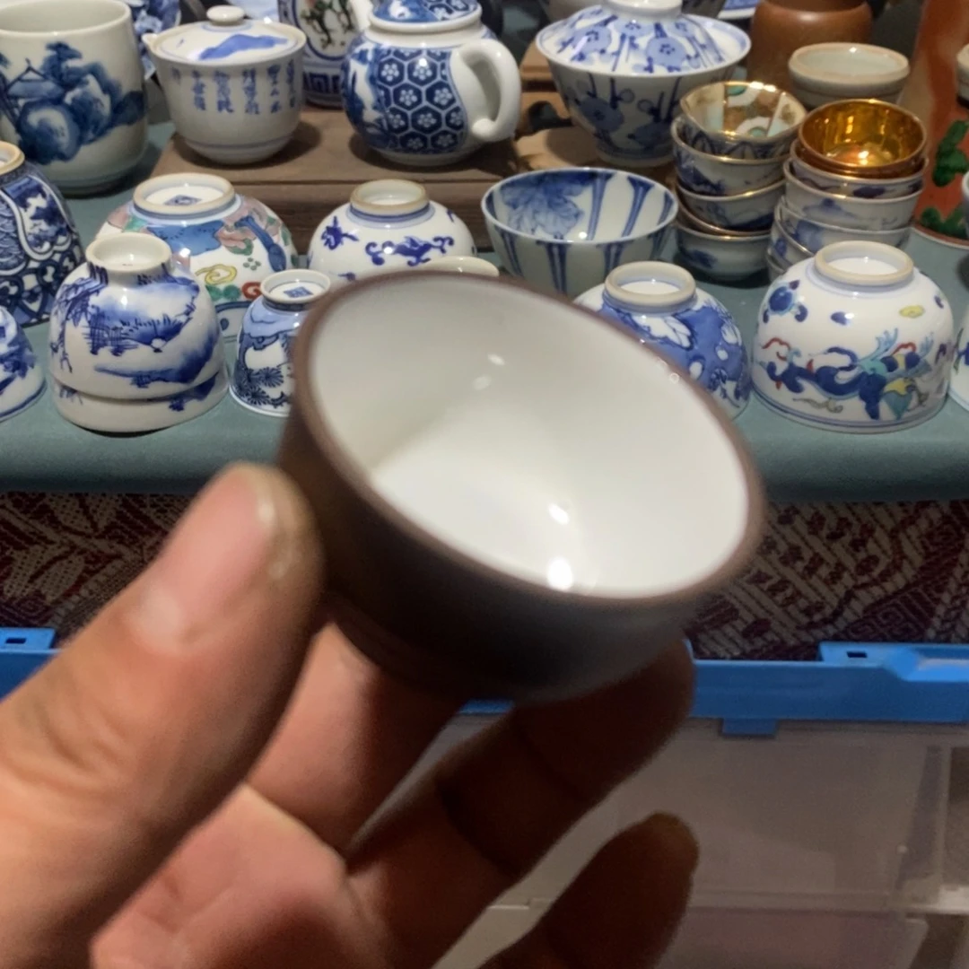 瓷片舶来瓷器满28包邮当日凑单