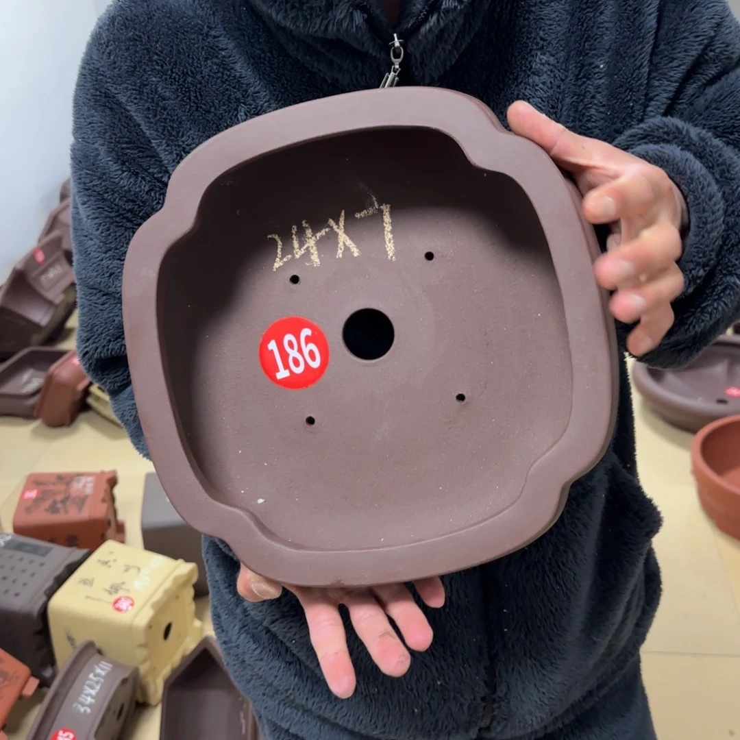 紫砂花盆呜呜呜呜