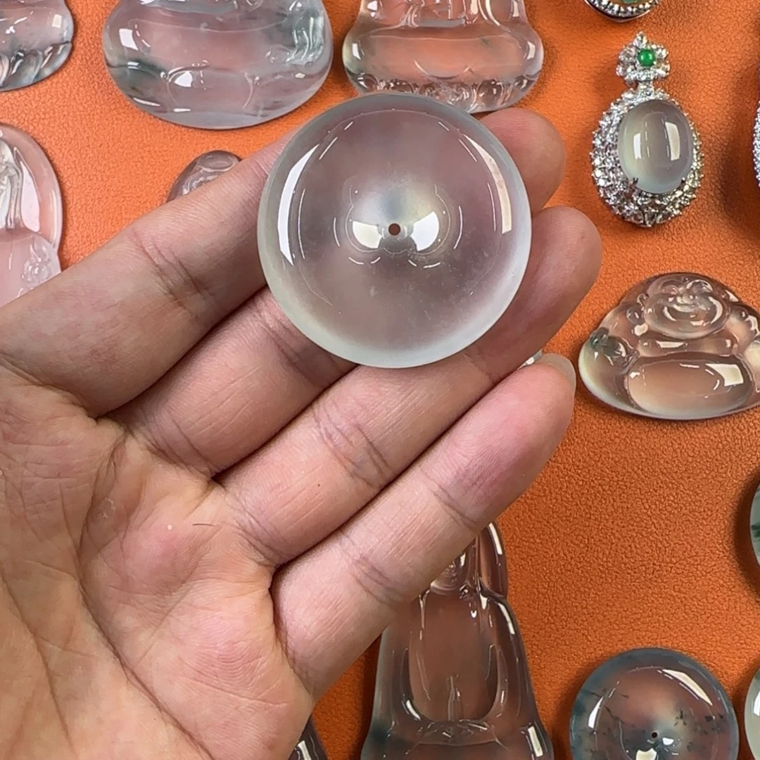 定制翡翠未镶嵌天然