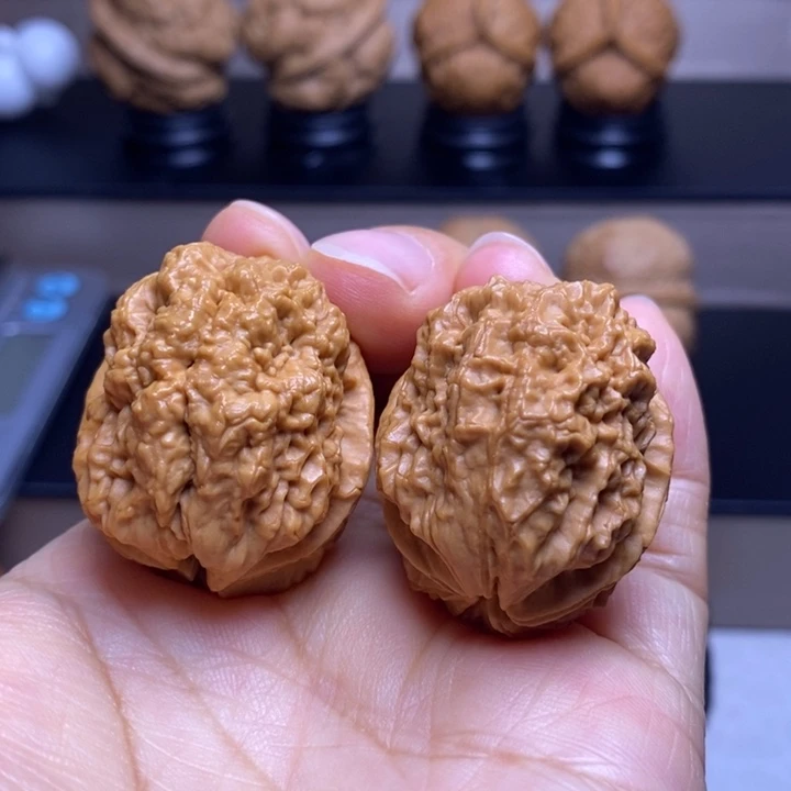 把件文玩核桃金麒麟43