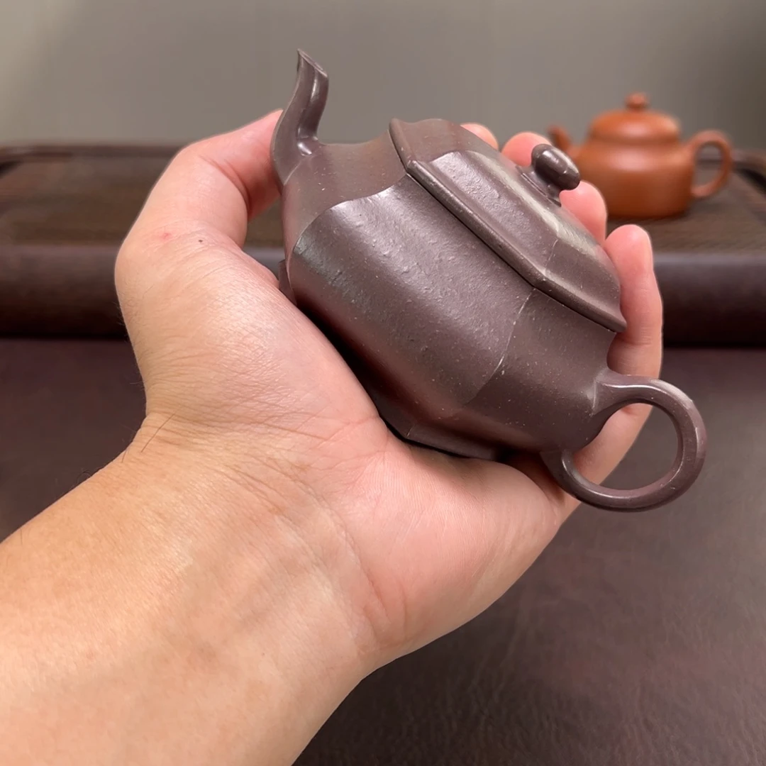 紫砂茶壶宜兴紫砂壶的制作