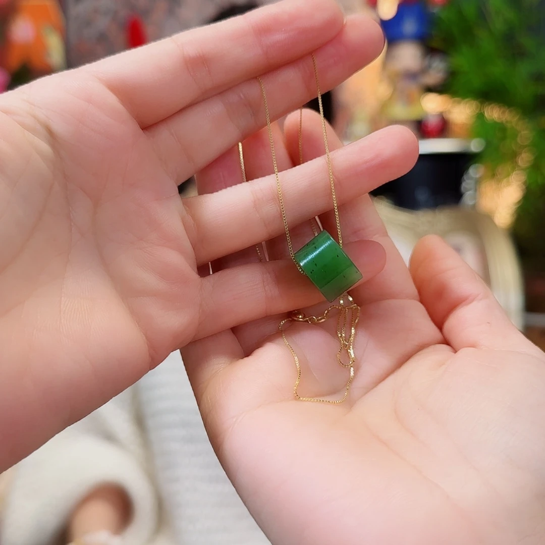 *****和田玉未镶嵌吊坠(不含链)