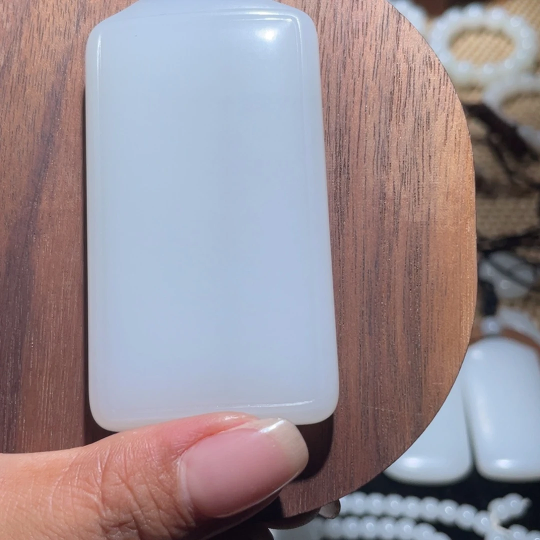 未镶嵌手链和田玉宁**远