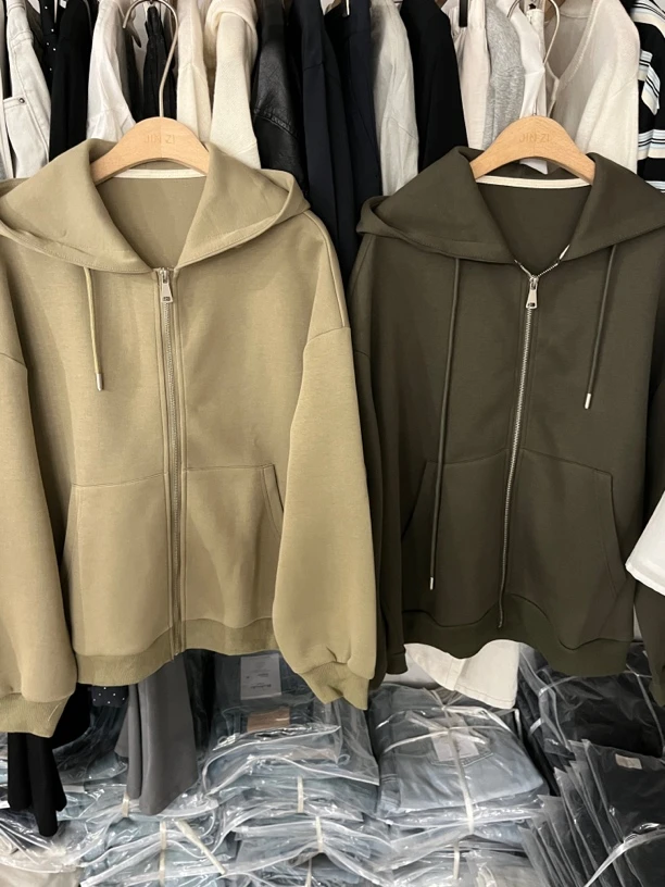 金子家春款上新 韩代卫衣帽衫 衣长65胸围135不支持7天无理由退换