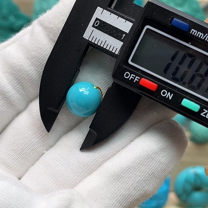 绿松石珠宝未镶嵌