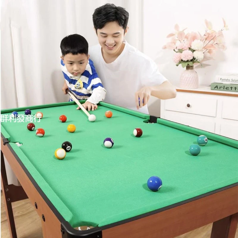 新疆包邮【店长推荐】台球桌儿童小型家用桌面折叠迷你桌亲子室内