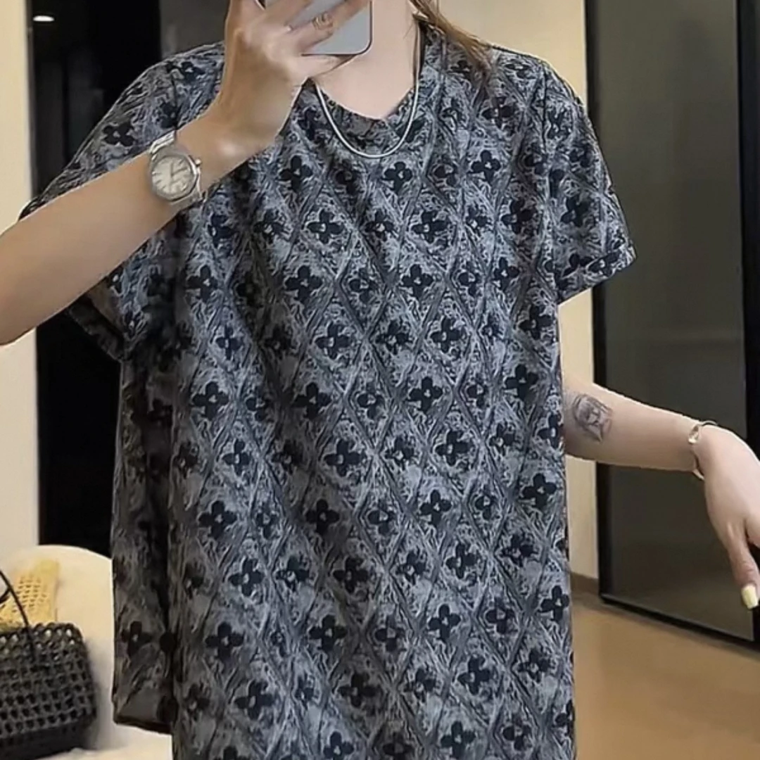 A151~哎哟喂~黑色T恤