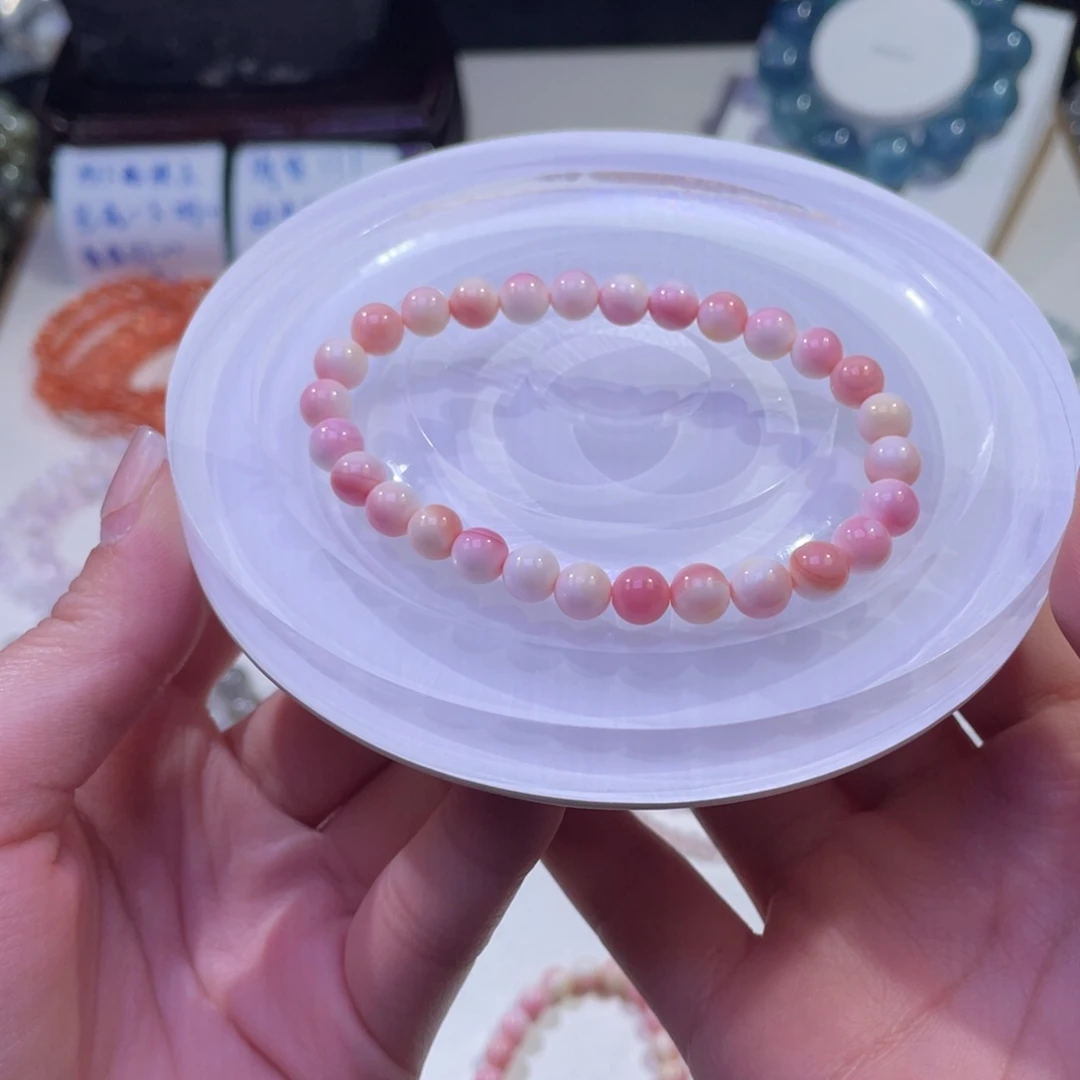 未镶嵌手链水晶6mm