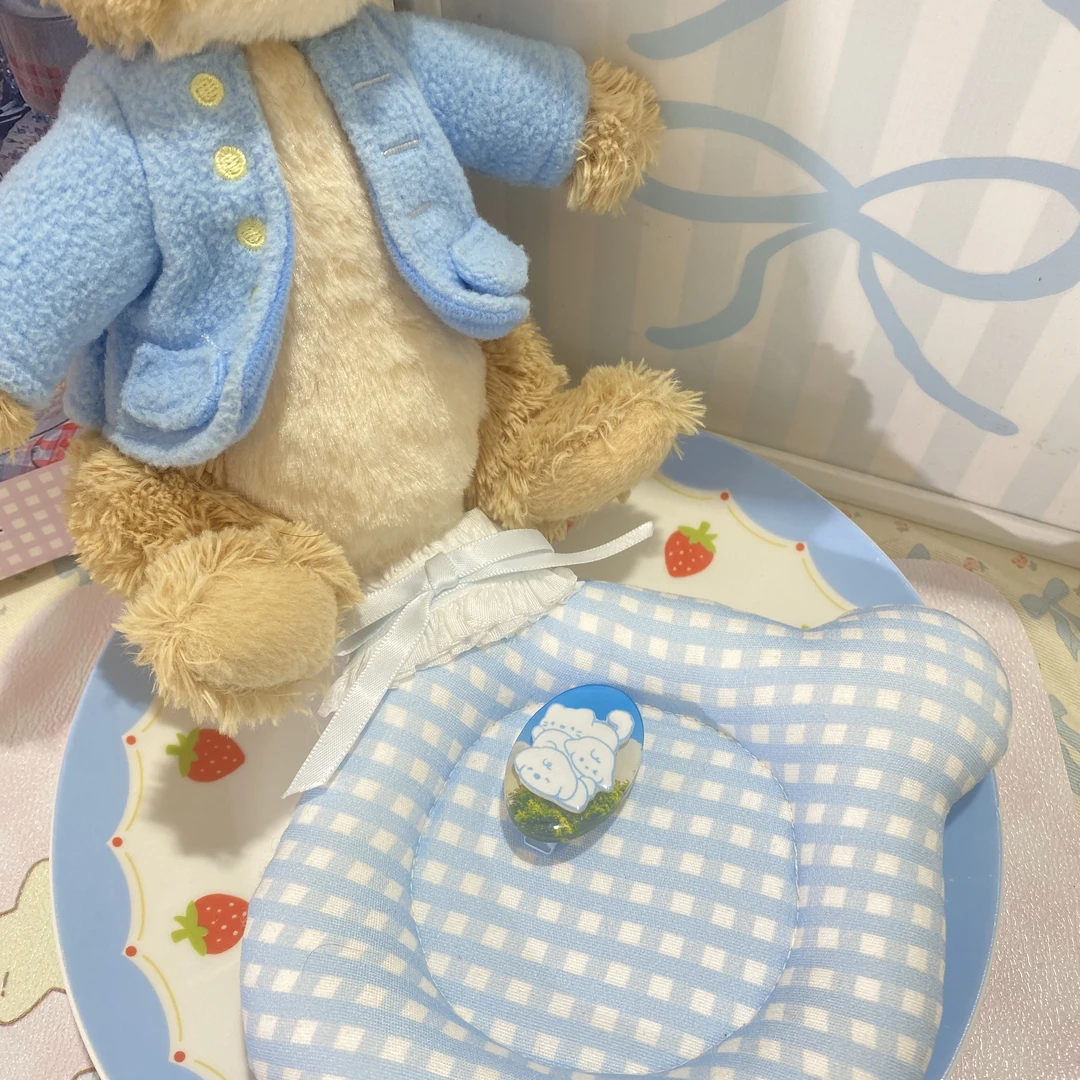 6722云朵小伙伴发夹