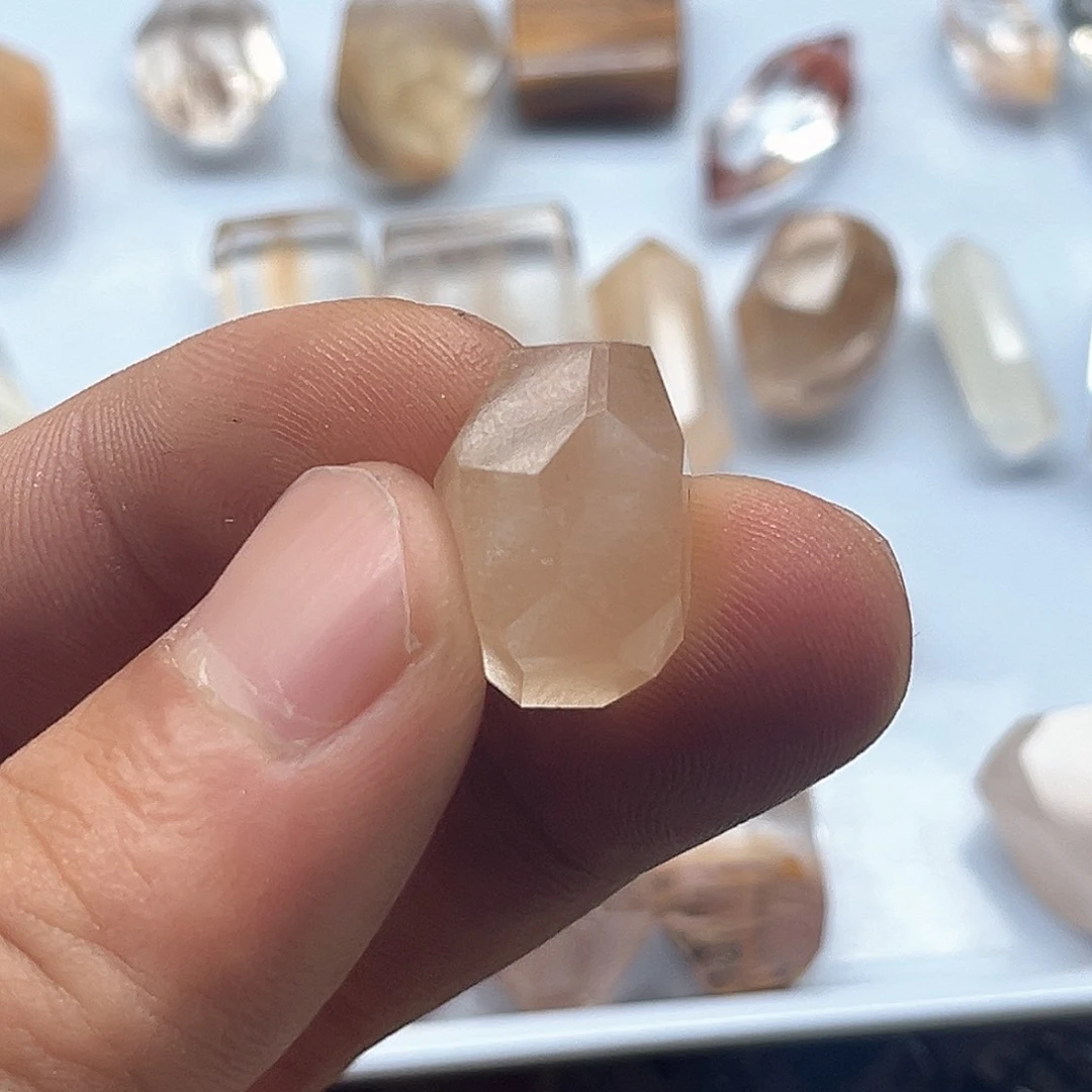 水晶无未镶嵌肉***肉水晶2