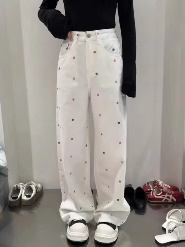 小可爱阔腿牛仔裤56150