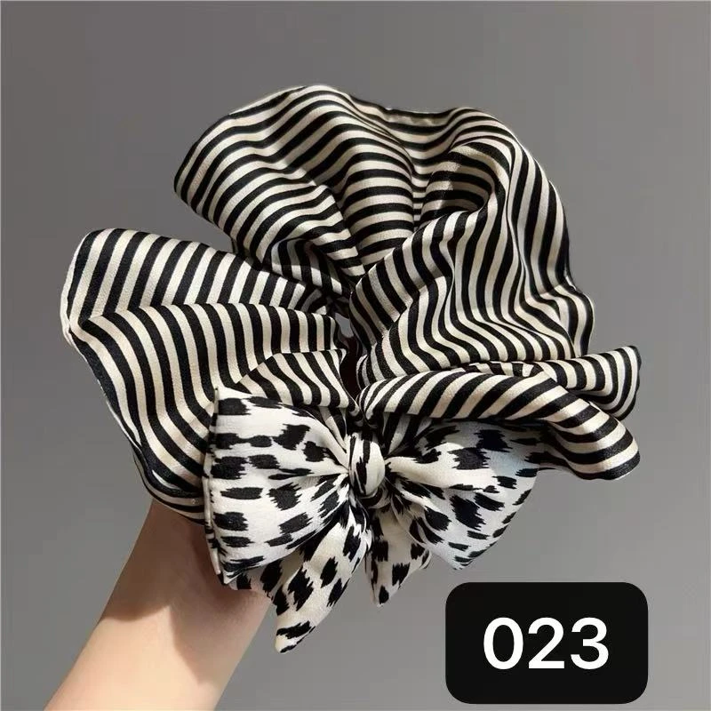 重工大肠发圈气质韩妹百搭023