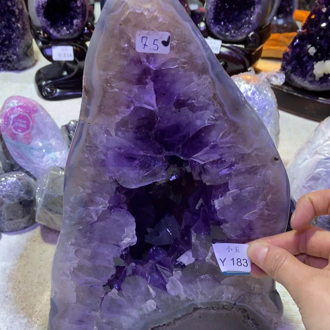 水晶摆件未镶嵌摆件