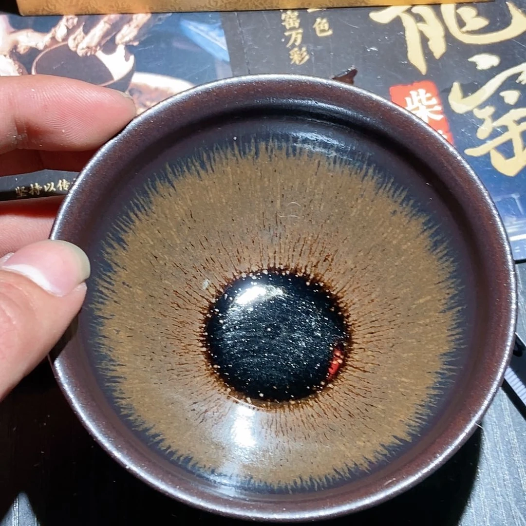 茶盏6 建盏茶器主人杯