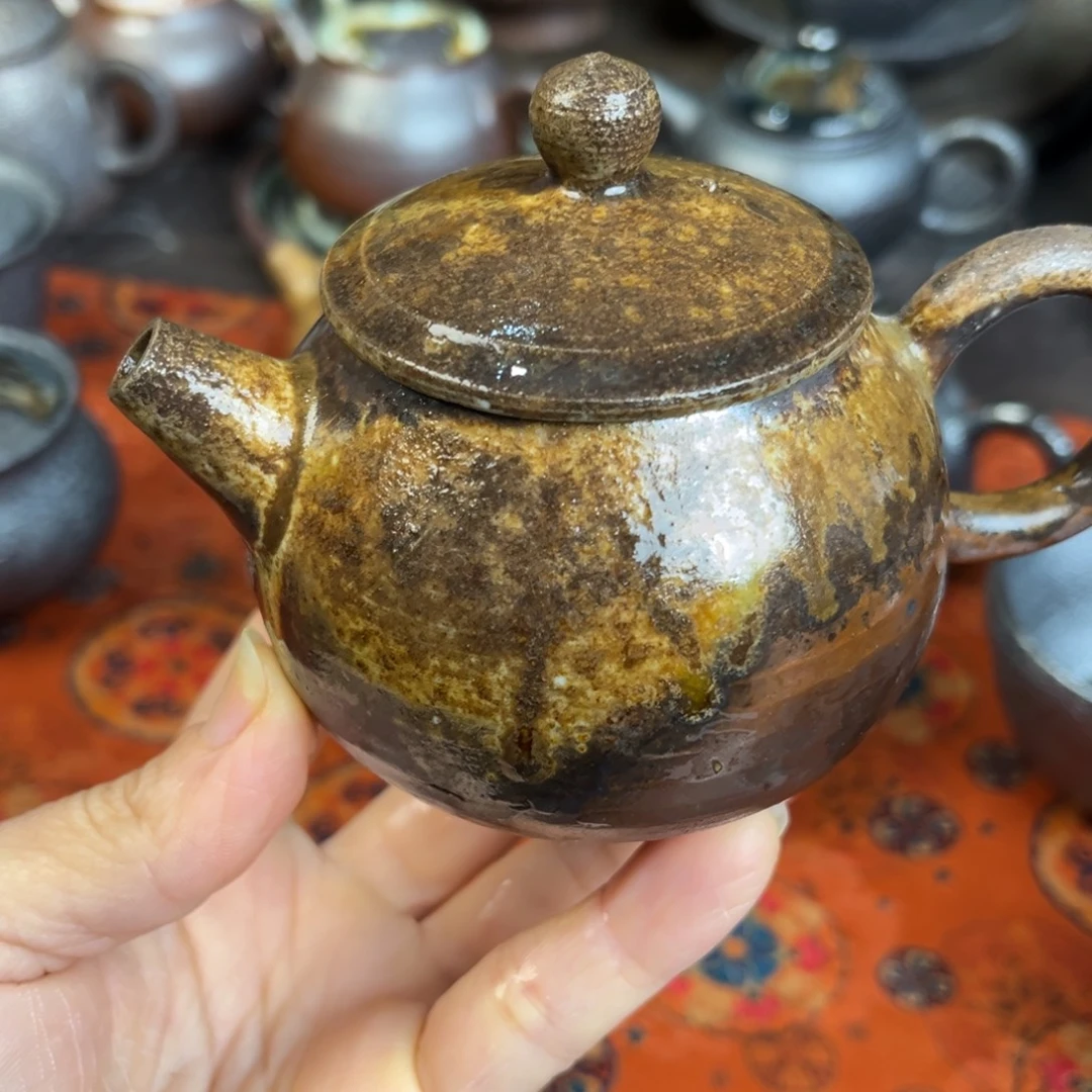 柴烧柴烧茶器柴烧