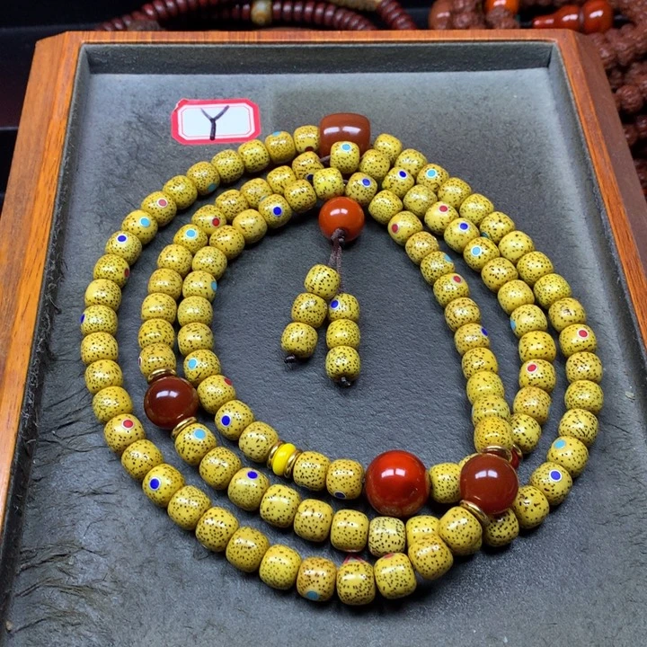 星月菩提吊坠菩提