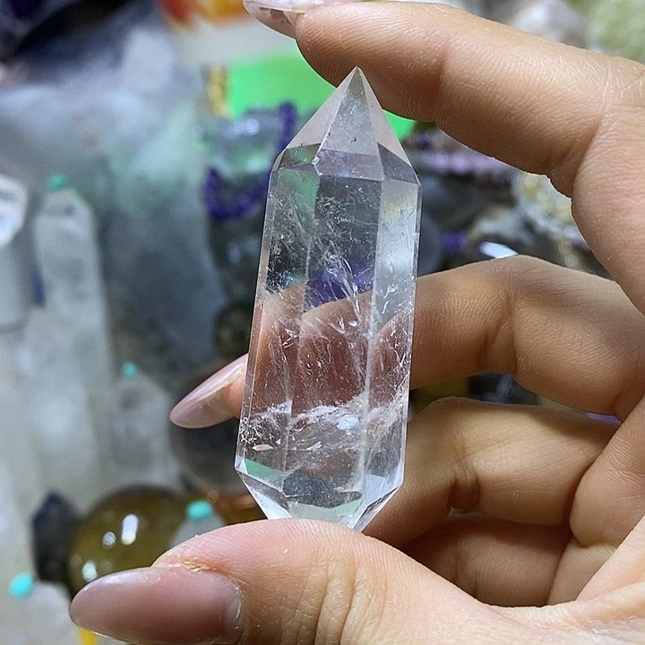 水晶珠宝半成品未镶嵌