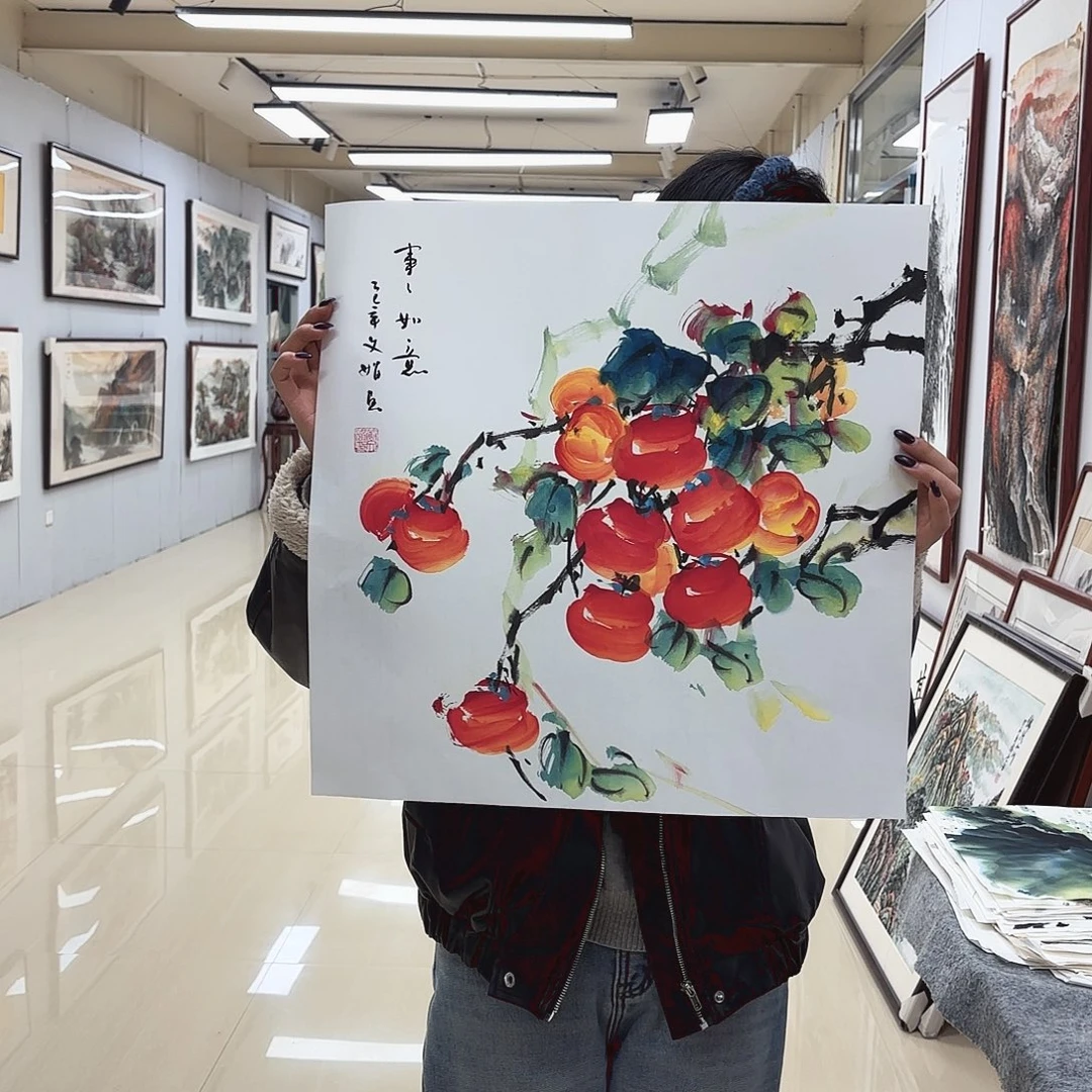 国画国画作品集一个