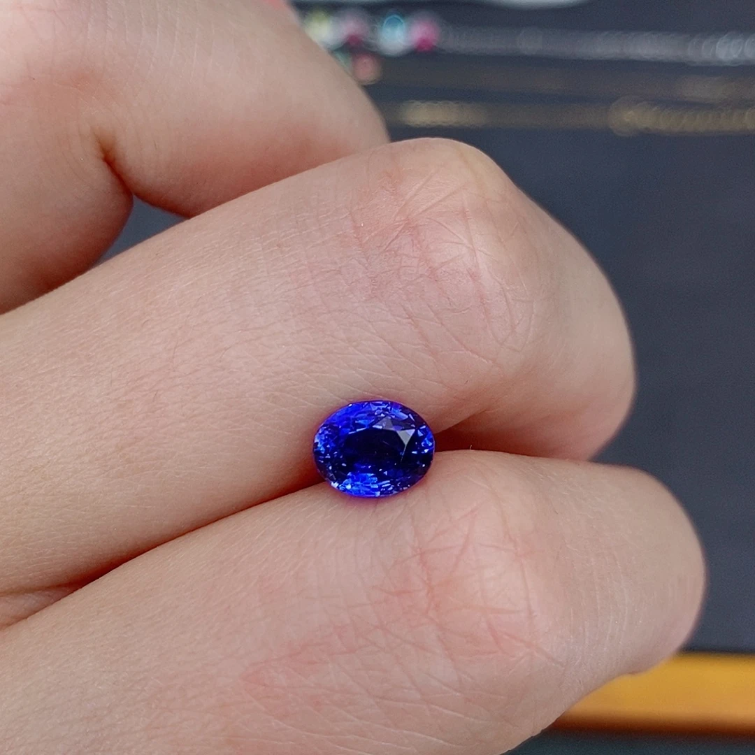 蓝宝石裸石2.07ct裸石