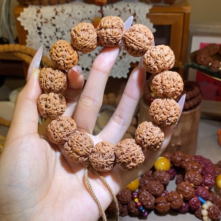 手串金刚菩提225原籽树王一物