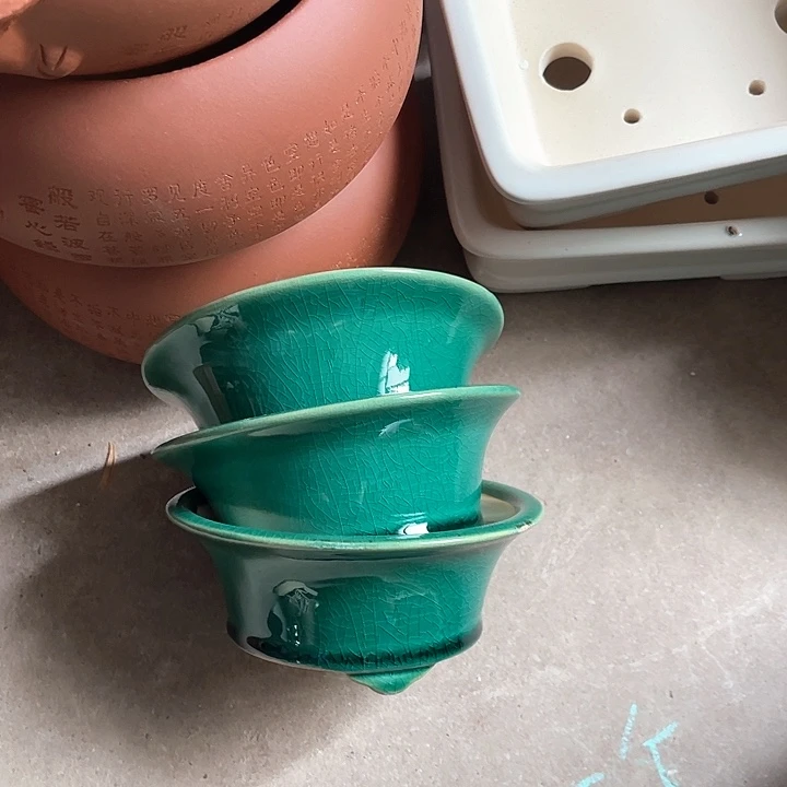 紫砂茶案?*?紫砂花盆