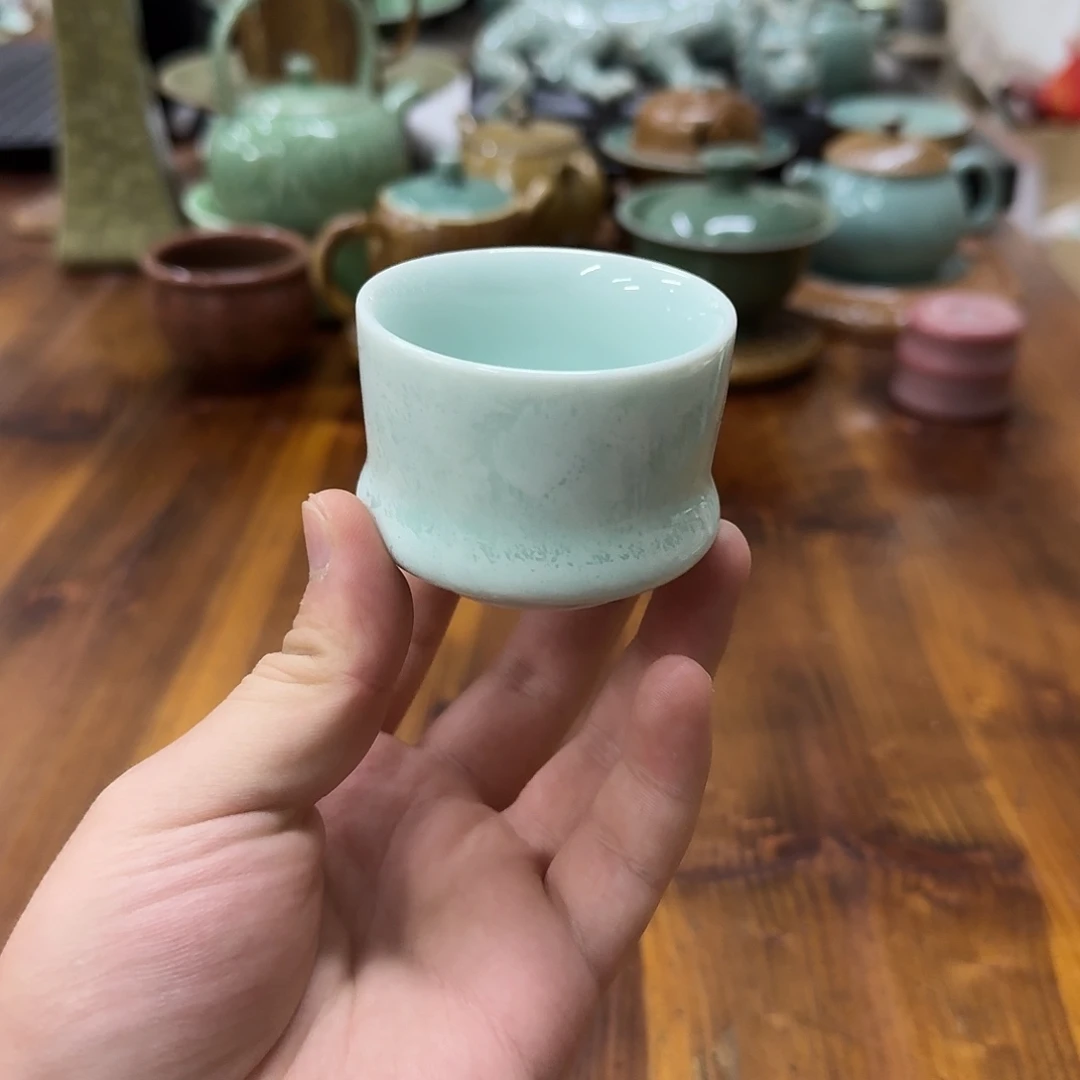 小仲龙泉青瓷微瑕2600