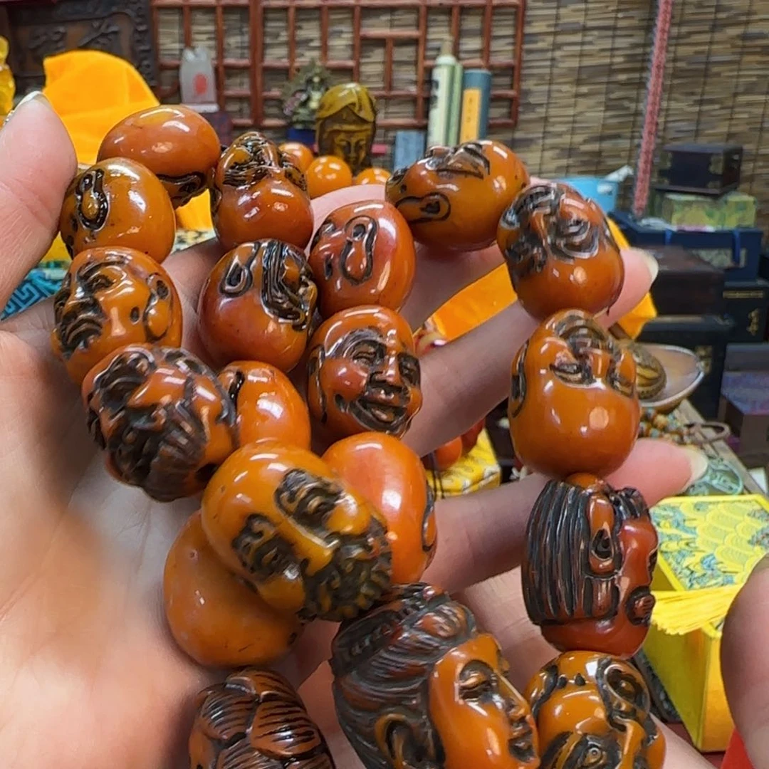 蜜蜡裸石未镶嵌卓玛推荐