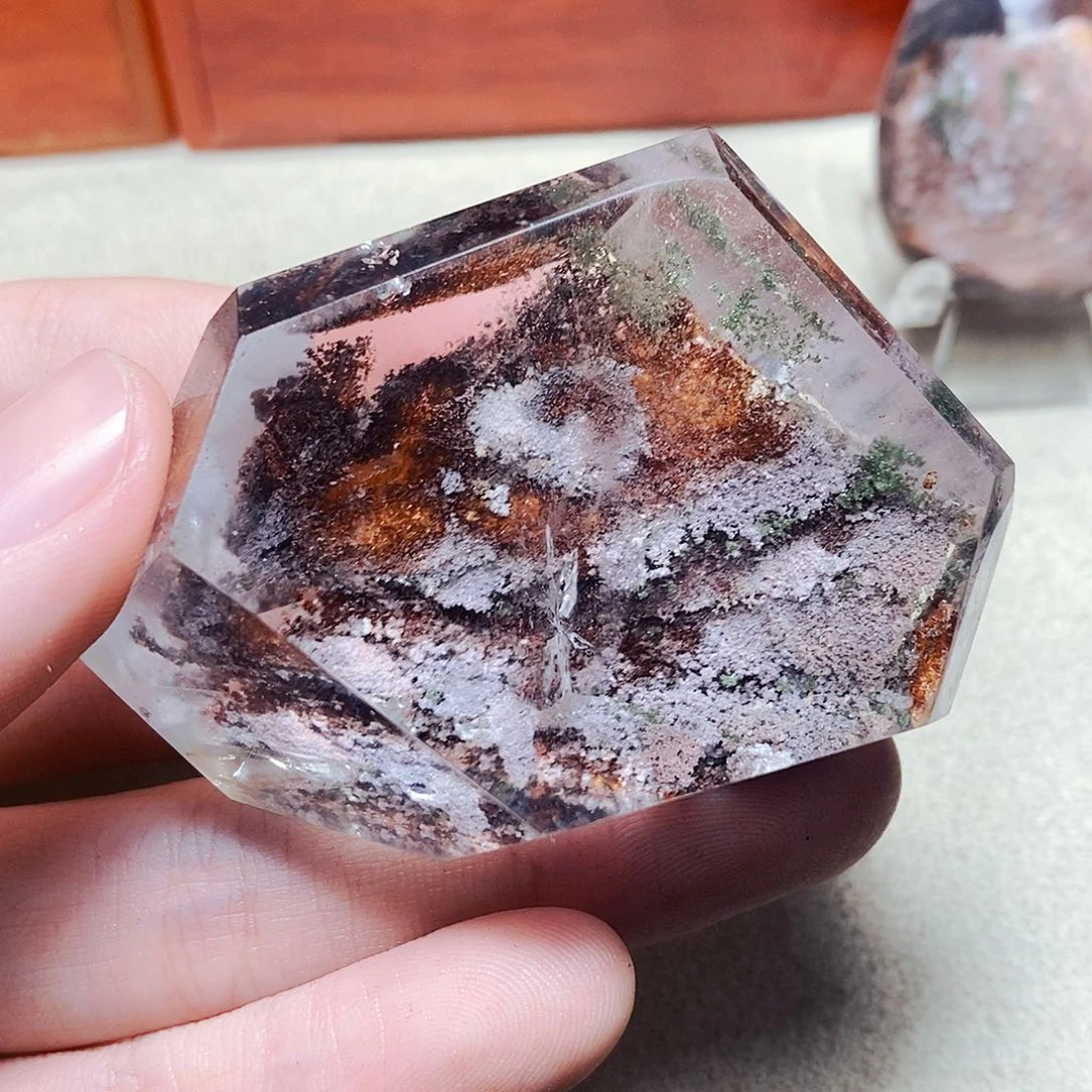 水晶颈饰未镶嵌金****金