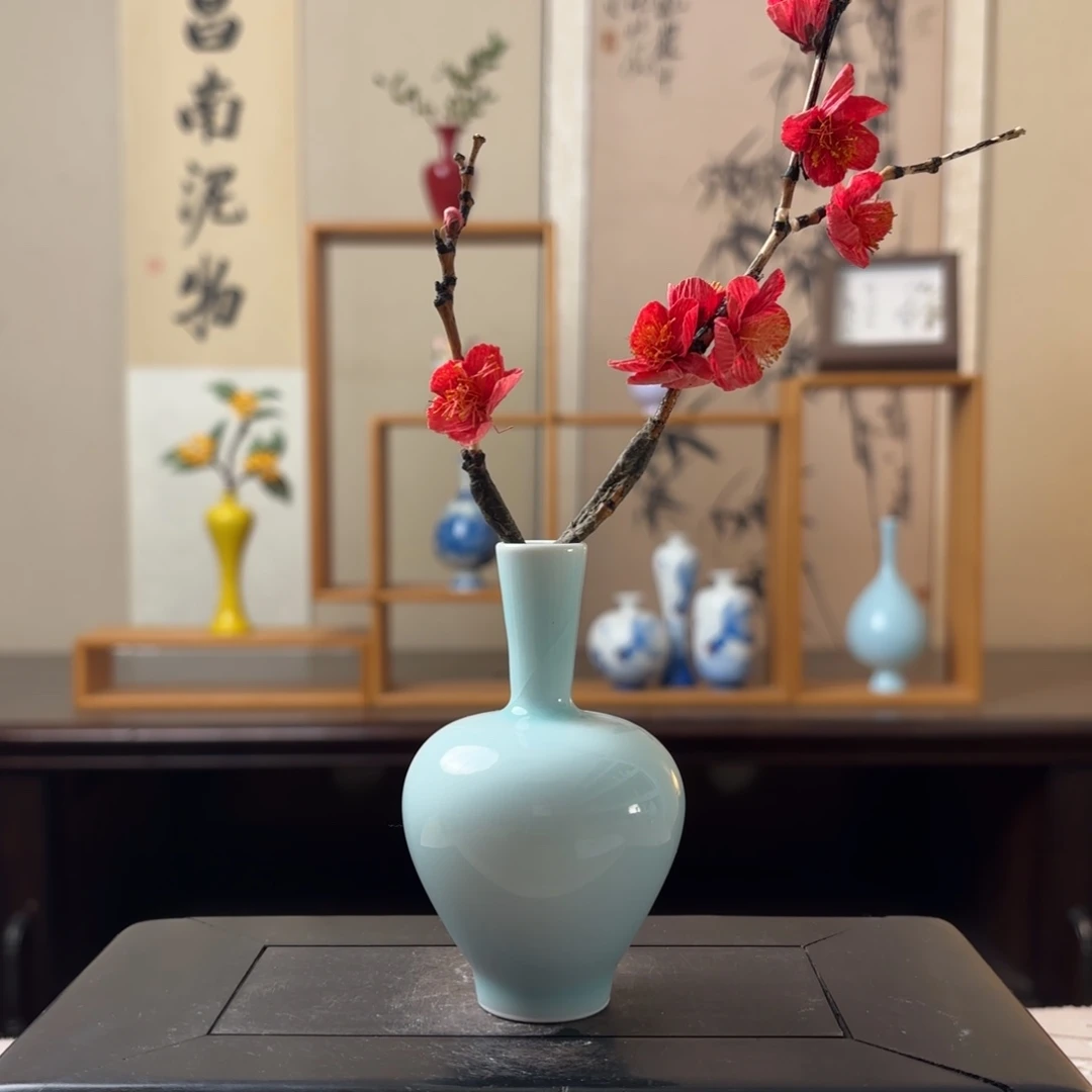 摆件美好的一天从一杯