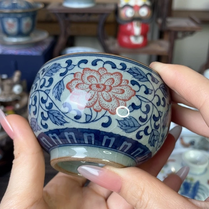 景德镇手绘手工茶器