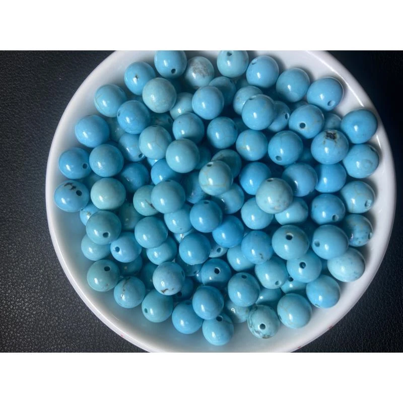 散珠湖水蓝美人淞621--卡2MM -- 108颗(赠弹力绳)