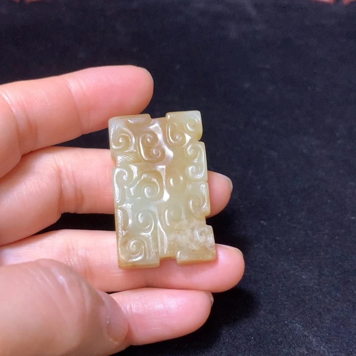 润***平和田玉（糖玉）未镶嵌挂件