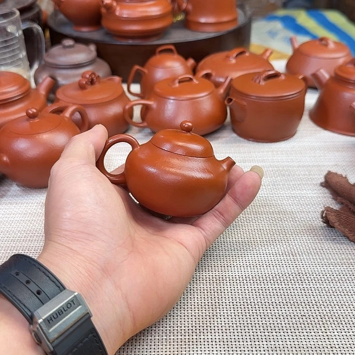 没****壶紫砂全手工制作文蛋