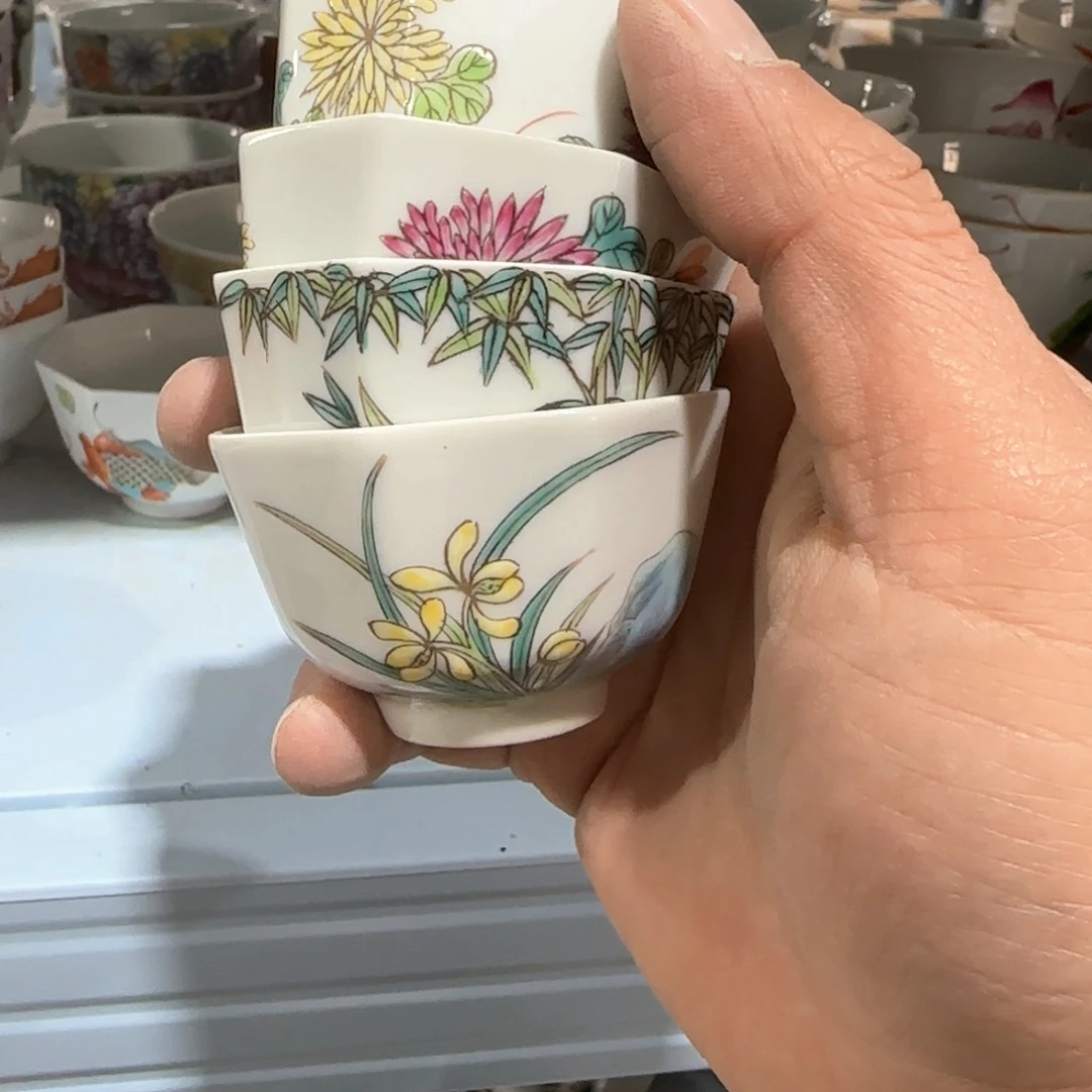 瓷片瓷器等艺术的熏陶以及各种