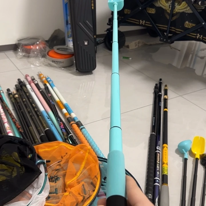 打窝勺蓝色碳素一个