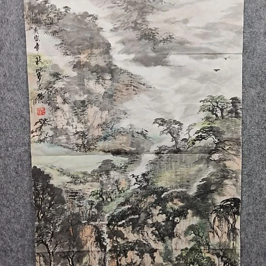 国画东一砚耕福利作品40
