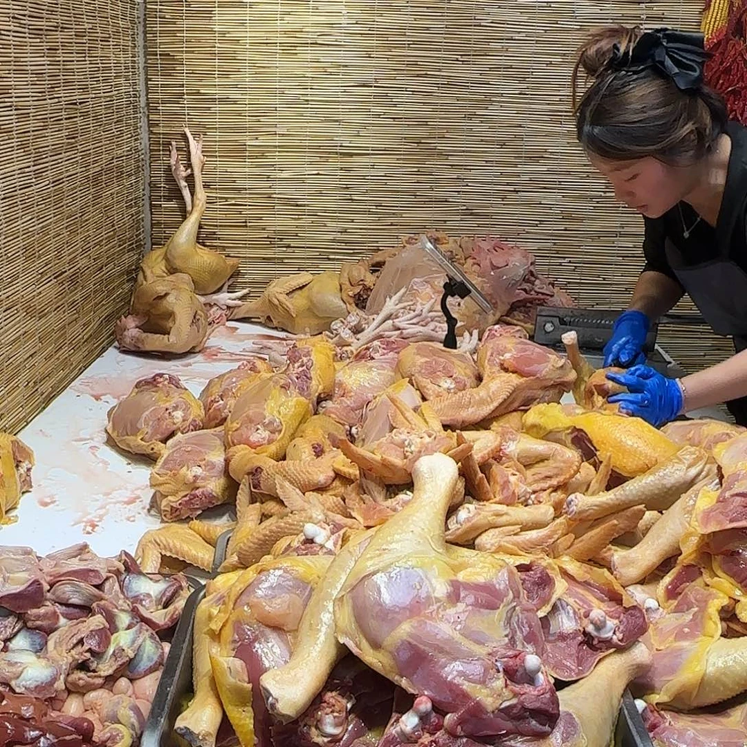 6月中国大陆食用农产品鸡腿10.05