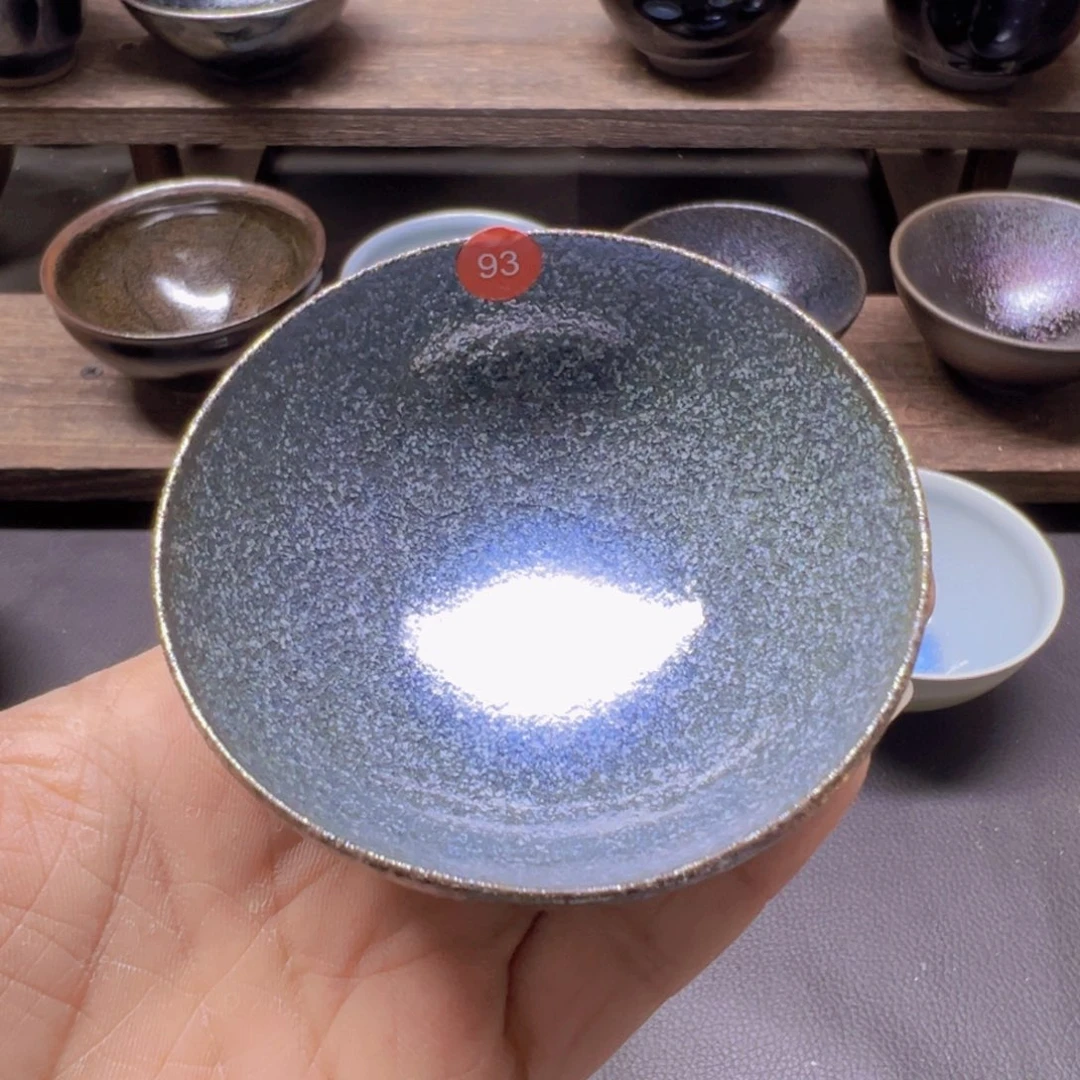 茶盏93 建窑建盏五六茶器