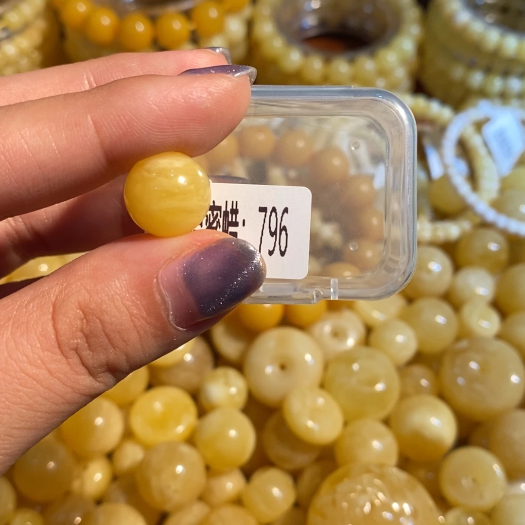 琥珀未镶嵌珠宝奇石796