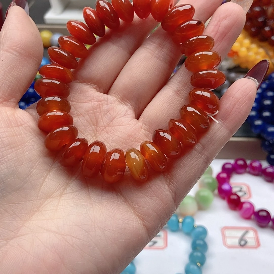 【闪购商品】玛瑙/玉髓手链未镶嵌用****3