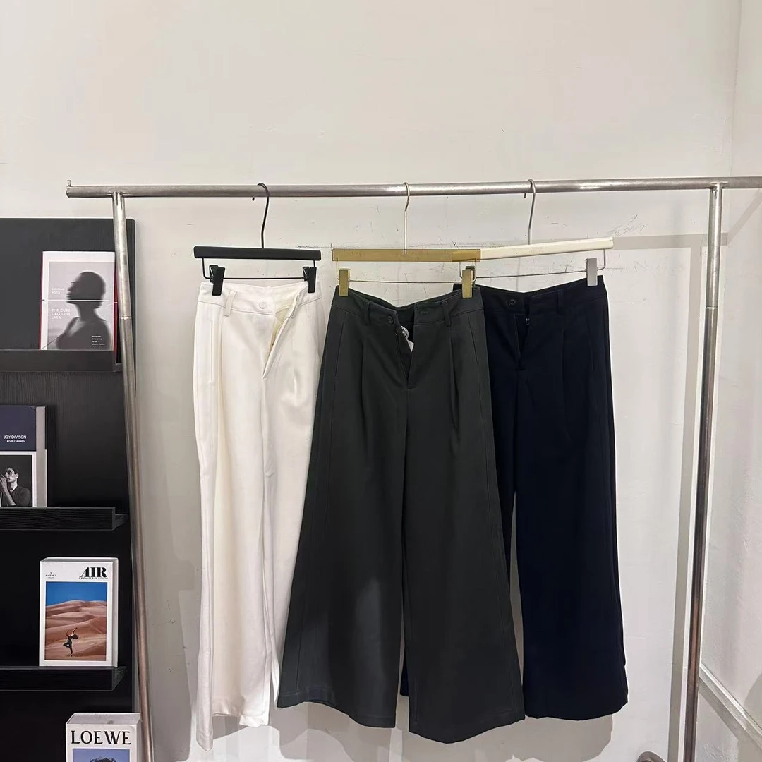 【ARONG阿荣家】韩版拖地牛仔裤-01828-多色-S