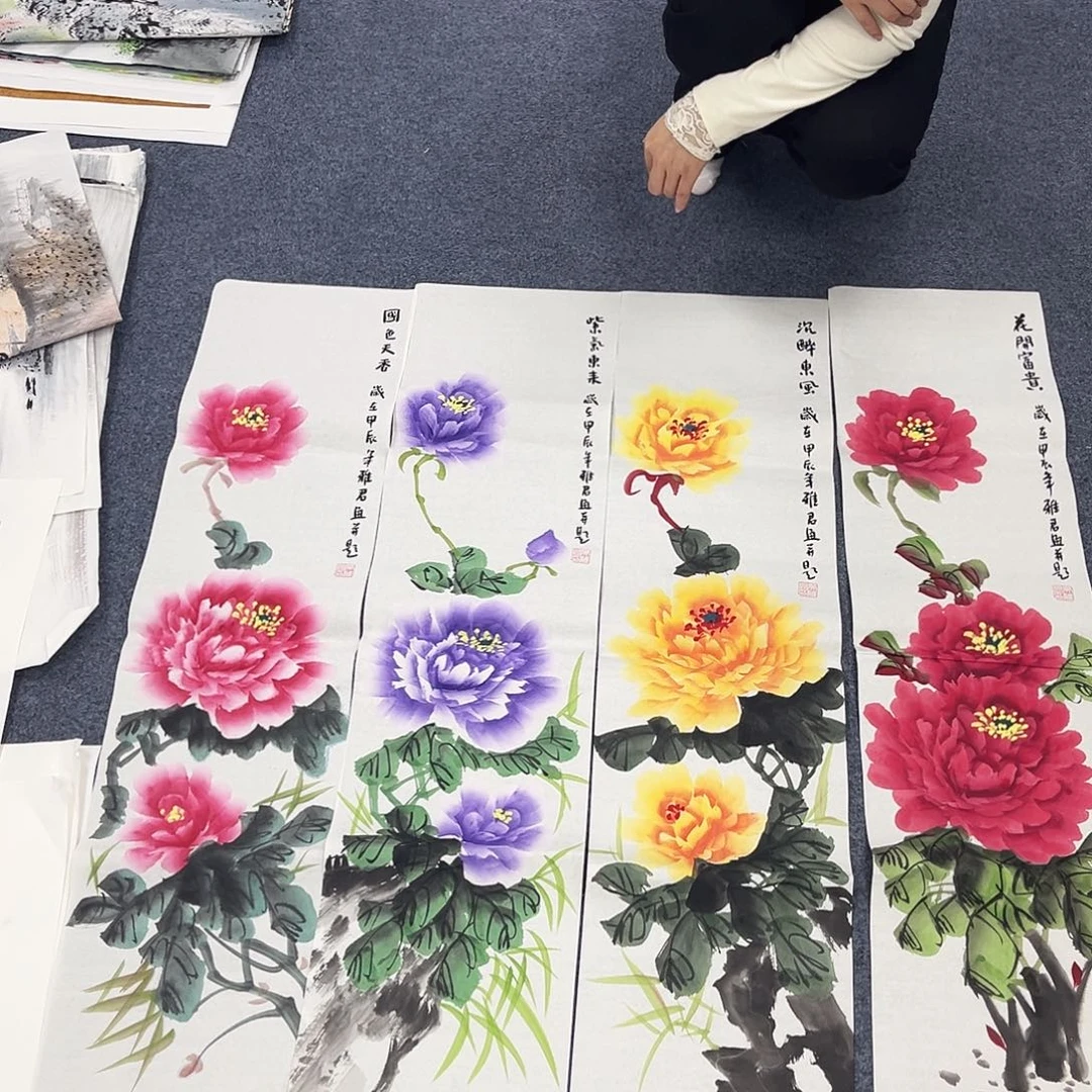 国画小姐姐放漏中…