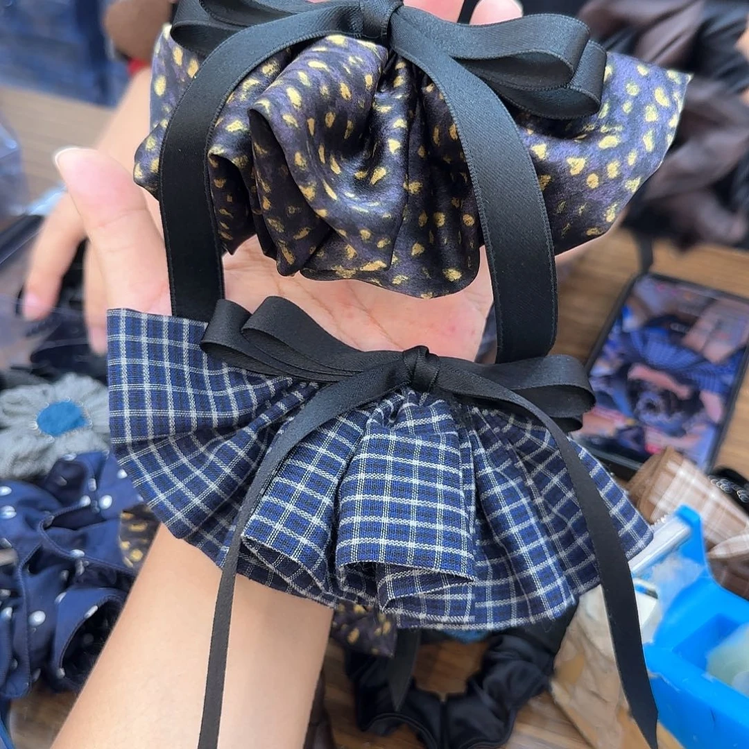 布艺非金属X15懒人夹2个