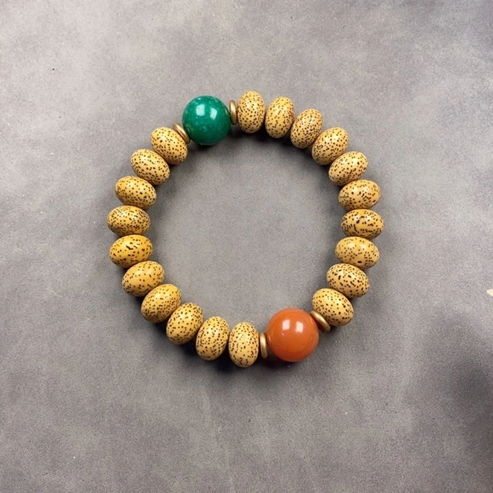 星月菩提吊坠星月