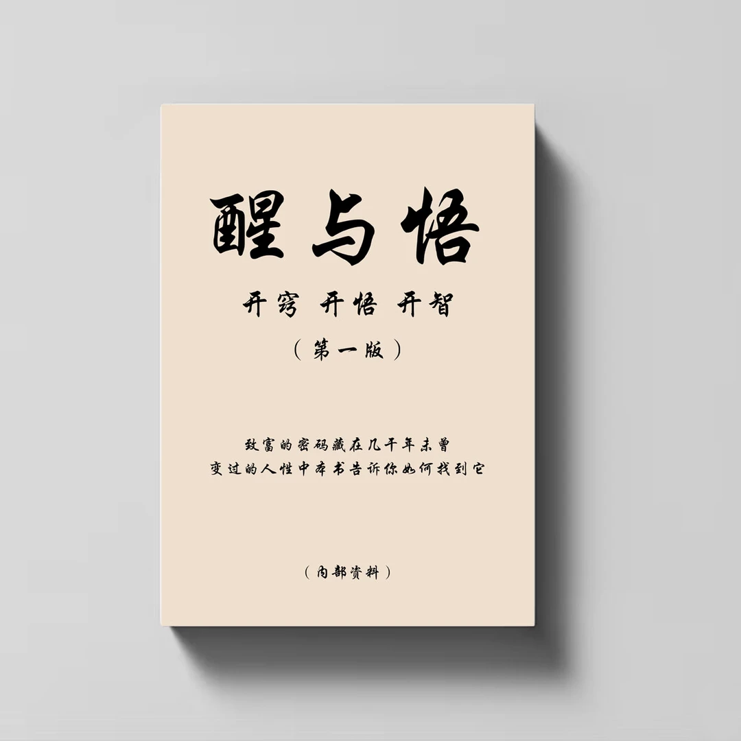 开窍开悟开智开启人性天眼读懂人性人生智慧致富秘诀皆在其中女人