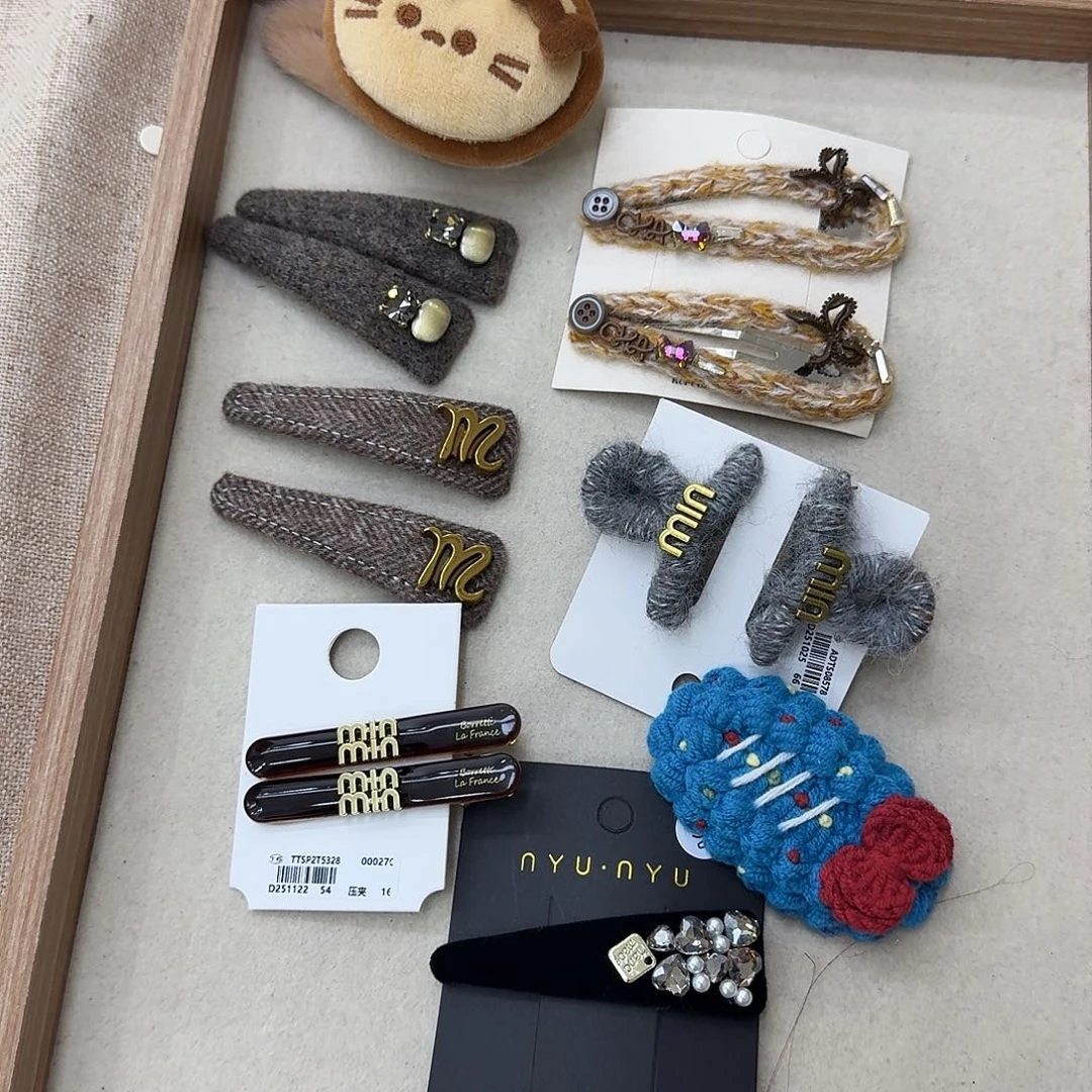 皮质铁合金夹子192