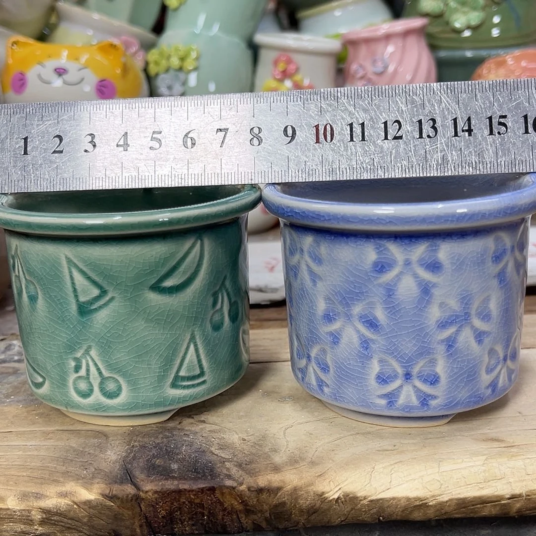 陶瓷陶瓷花盆特价上新