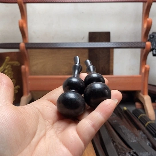 紫光檀木木木小葫芦