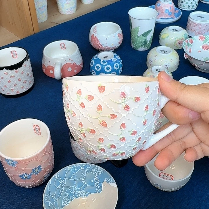 泥塑手工制品默认微瑕