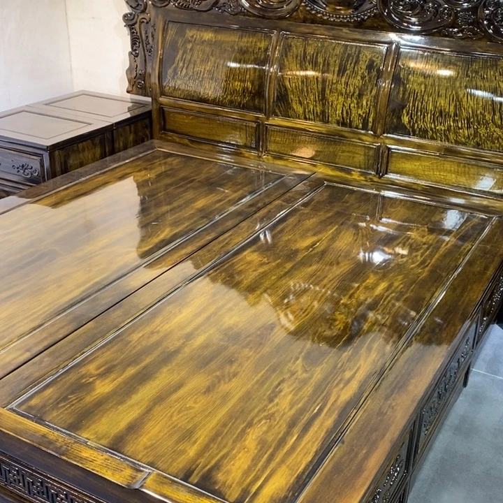 用***4楠木高低床三件套